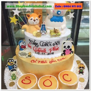 Bánh Sinh Nhật Nhiều Tầng - ID101